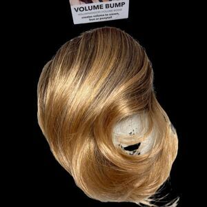 REVLON, Volume Bump Hairpiece, Frosted Brown with golden hi-lights